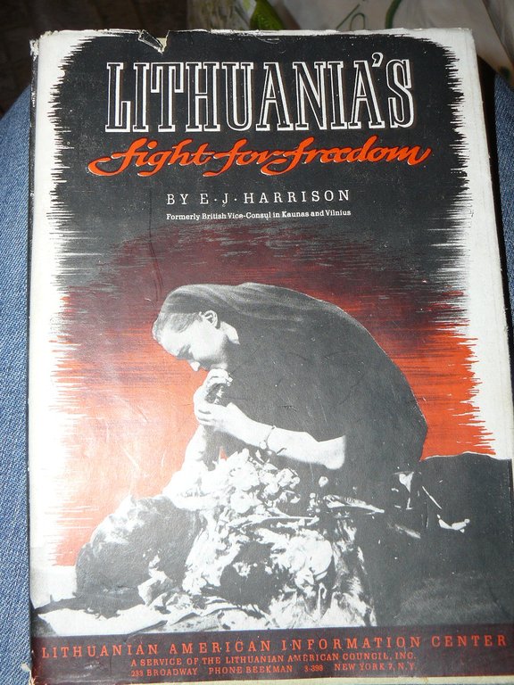 Lithuania's fight for freedom. Third european edition in april