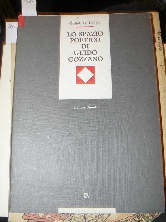Lo spazio poetico di Guido Gozzano