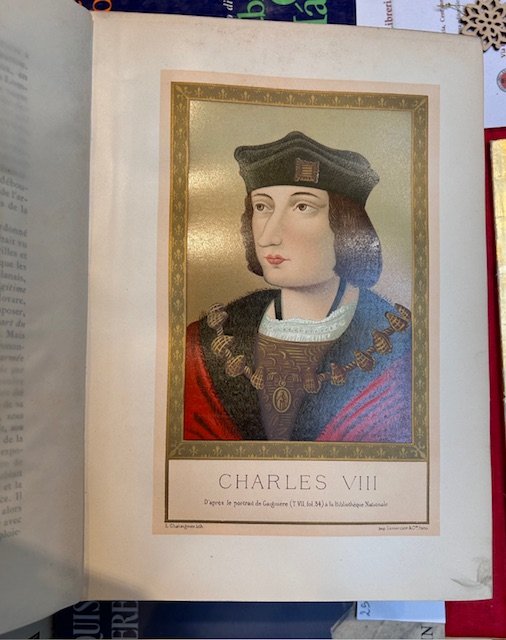 Louis XII et Anne de Bretagne, chronique de l'histoire de …