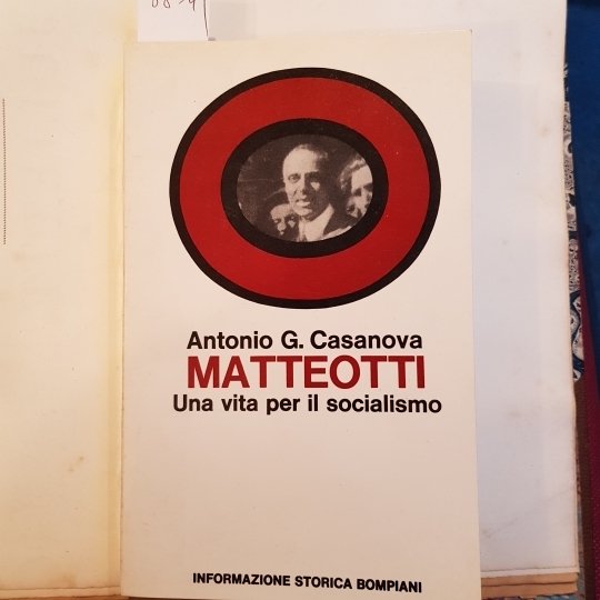 Matteotti. Una vita per il socialismo | Immagine principale