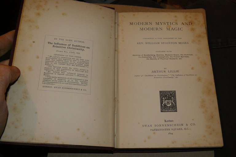 Modern Mystics and Modern Magic. Containing a Full Biography of …