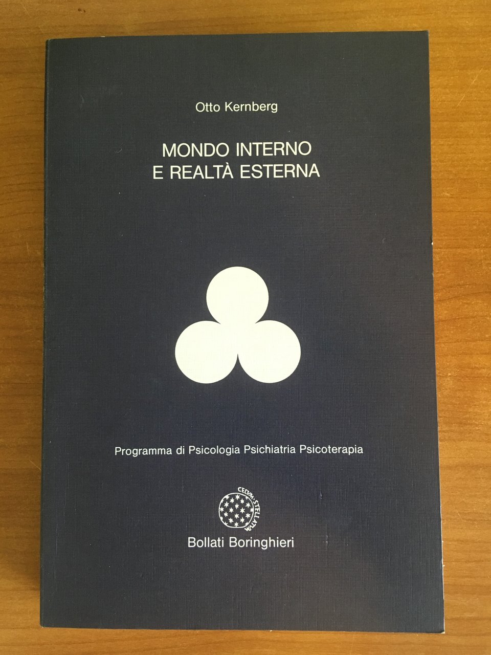 Mondo interno e realtà esterna . Programma di Psicologia Psichiatria …