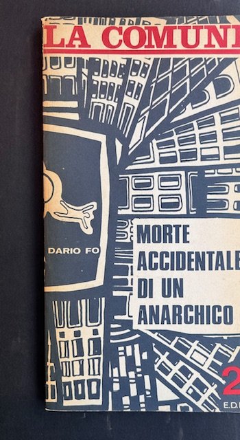 Morte accidentale di un anarchico. La comune testi teatrali. | Immagine principale