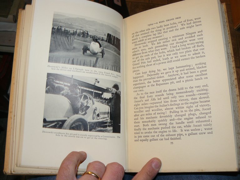 Motor Racing. Thirty-two photographs, six maps, sketches by the author.