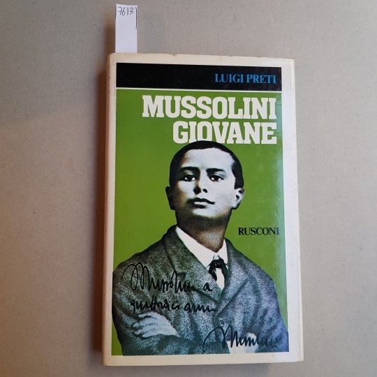 Mussolini giovane