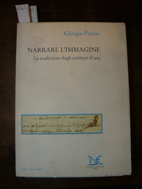 Narrare l'immagine. La tradizione degli scrittori d'arte
