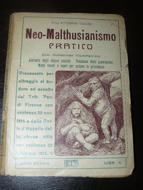 Neo-Malthusianismo pratico. Anatomia degli organi genitali - fenomeno della generazione …