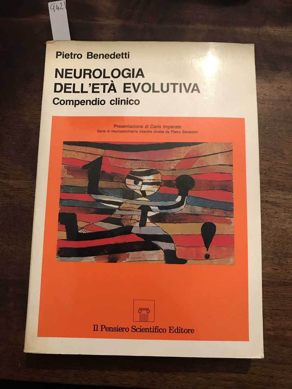 Neurologia dell'età evolutiva. Compendio clinico. | Immagine principale