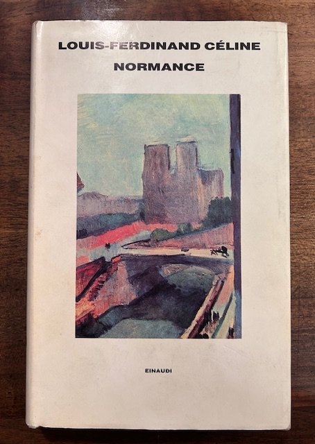 Normance. Traduzione di Giuseppe Guglielmi | Immagine principale