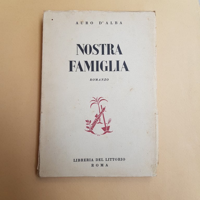 Nostra famiglia. Romanzo
