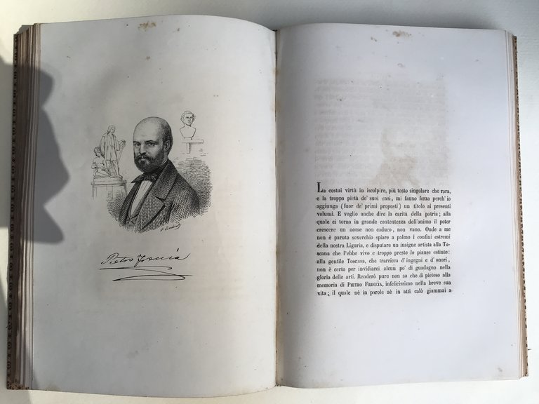 Notizie dei Professori del disegno in Liguria dalla fondazione dell'Accademia