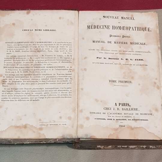 Nouveau manuel de medicine homeopathique. Premiere partie: manuel de matiere …