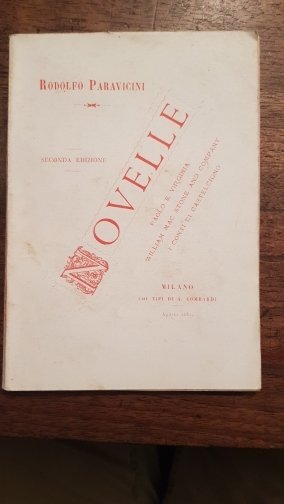 Novelle. Paolo e Virginia, William Mac Stone and Company, I …