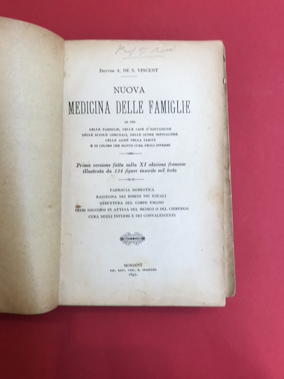 Nuova medicina delle famiglie ad uso delle famiglie, delle case … | Immagine principale