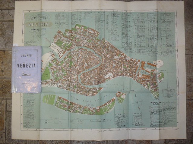 Nuova Pianta di Venezia.