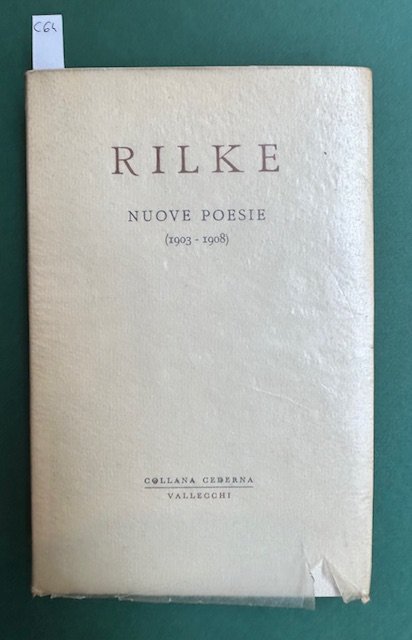 Nuove poesie (1903 - 1908)