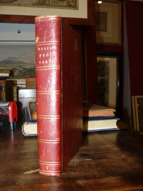 Nuovi canti di Ossian. Pubblicati in Inglese da Giovanni Smith …