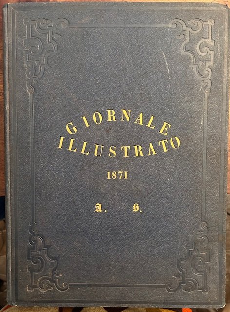 Nuovo Giornale illustrato universale. Pubblicazione periodica contenente disegni, dei migliori …