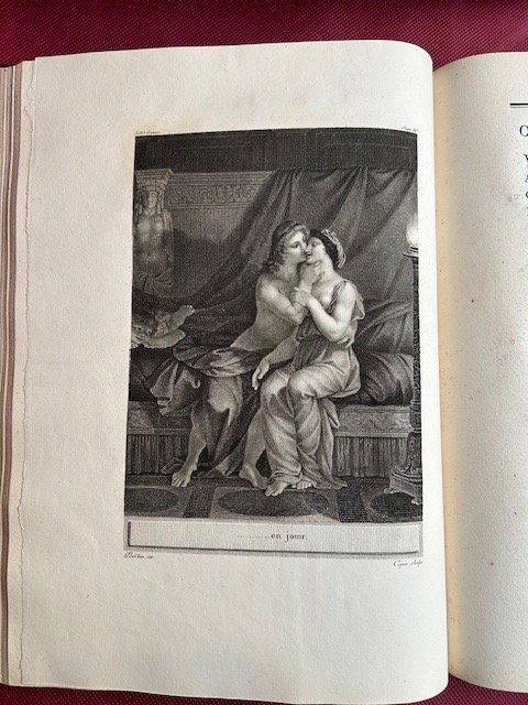 Oeuvres de P.J. Bernard: Ornées de Gravures d'après les desseins …