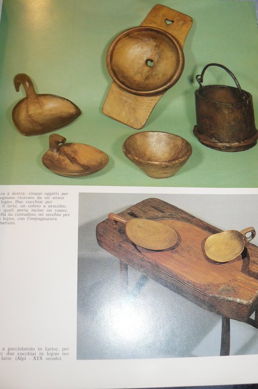 Oggetti rustici di altri tempi