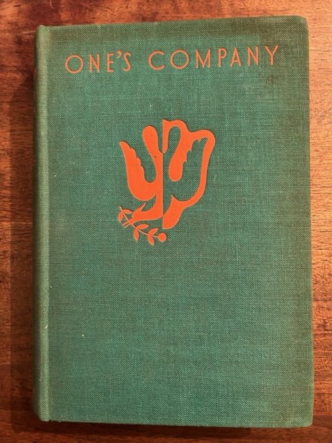 One's Company: A Journey to China. Illustrated from photographs taken …