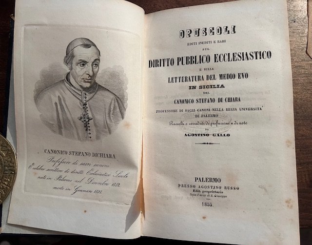 OPUSCOLI INEDITI E RARI SUL DIRITTO PUBBLICO ECCLESIASTICO E SULLA …