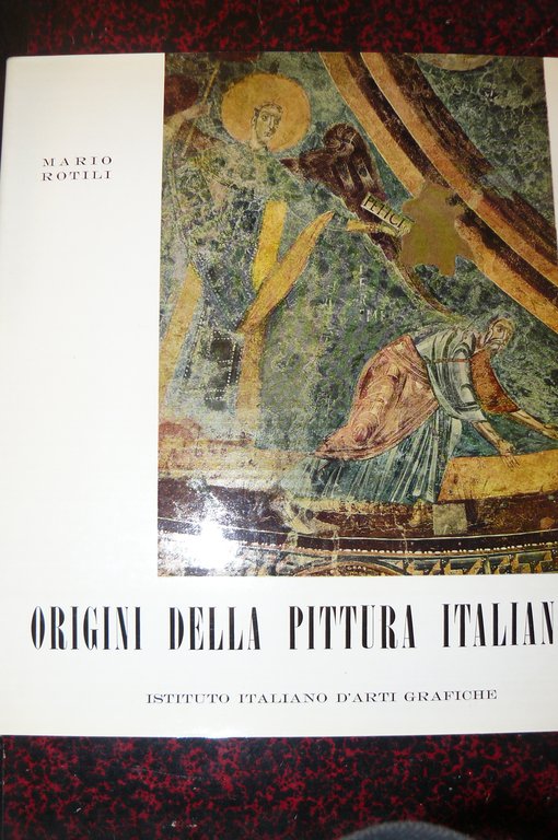 Origini della pittura italiana