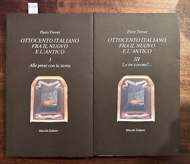 Ottocento italiano fra il nuovo e l'antico. Vol. 1: alle …