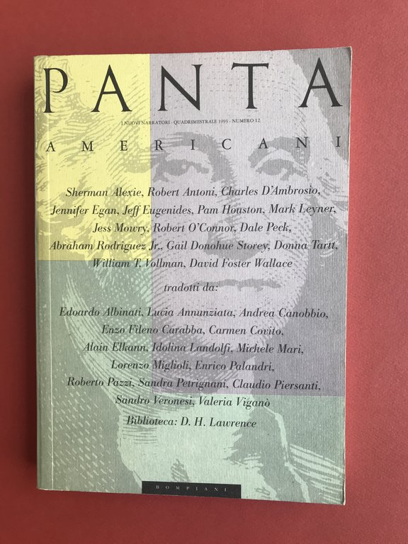 PANTA. Americani. I nuovi narratori n.12 /1993. Americani