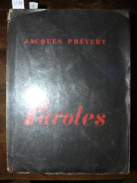 Paroles. Édition revue et augmentée