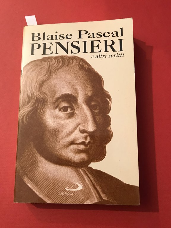 Pensieri e altri scritti.