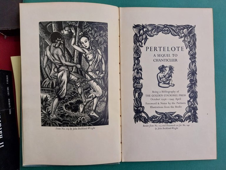 Pertelote: A Sequel to Chanticleer -- Being a Bibliography of …