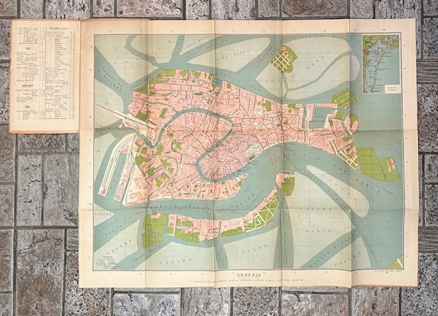 Pianta topografica della città di Venezia espressamente disegnata da Cesare …