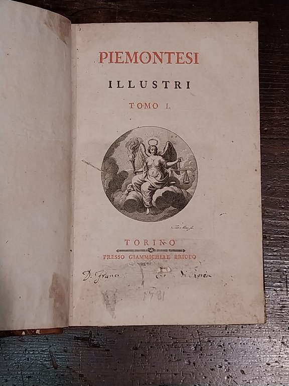 PIEMONTESI ILLUSTRI