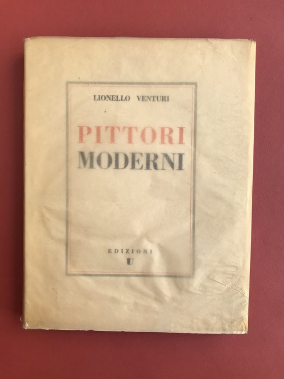 Pittori moderni