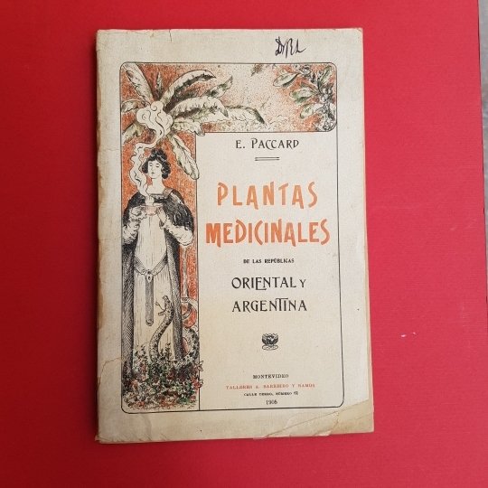 Plantas medicinales de las Republicas Oriental y Argentina