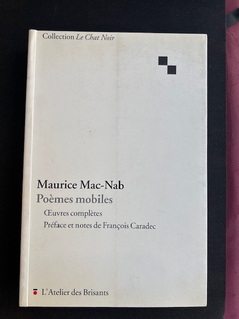 Poemes mobiles. Oeuvres complètes. Préface et notes de François Caradec. | Immagine principale