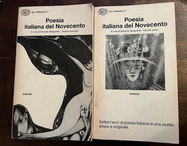 Poesia italiana del Novecento