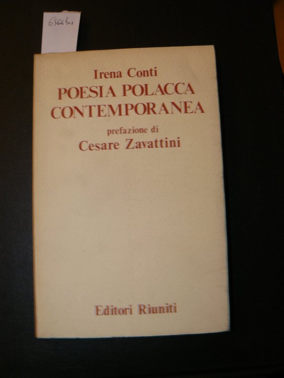 Poesia Polacca contemporanea. Prefazione di Cesare Zavattini