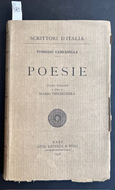 Poesie. A cura di Mario Vinciguerra. | Immagine principale