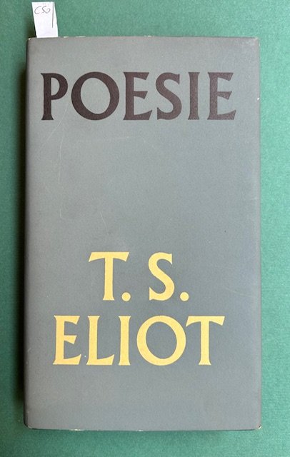 Poesie. A cura di Roberto Senesi. | Immagine principale