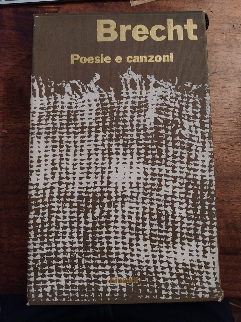 Poesie e canzoni. A cura di Ruth Leiser e Franco …