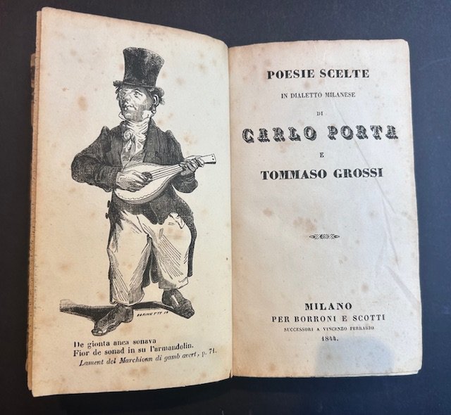 Poesie scelte in dialetto milanese. | Immagine principale