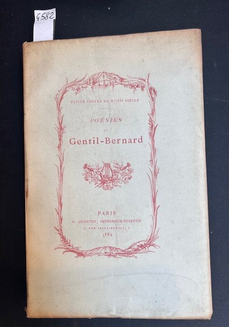 Poesies choisies. Avec une notice bio-bibliographie par Fernand Drujon