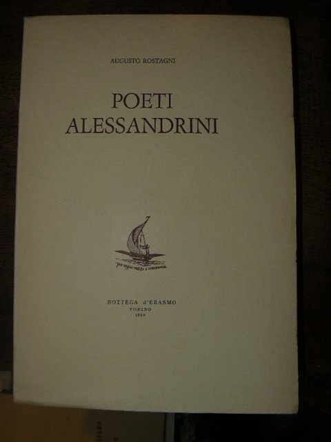 Poeti Alessandrini.