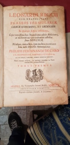 Praxeos formulariae judicii executivi et ordinarii in quatuor libros distributae