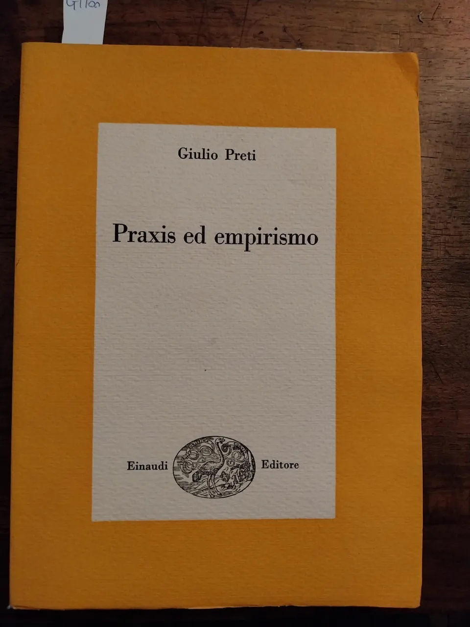 Praxis ed empirismo | Immagine principale