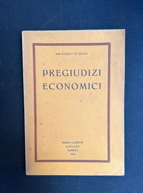 Pregiudizi economici