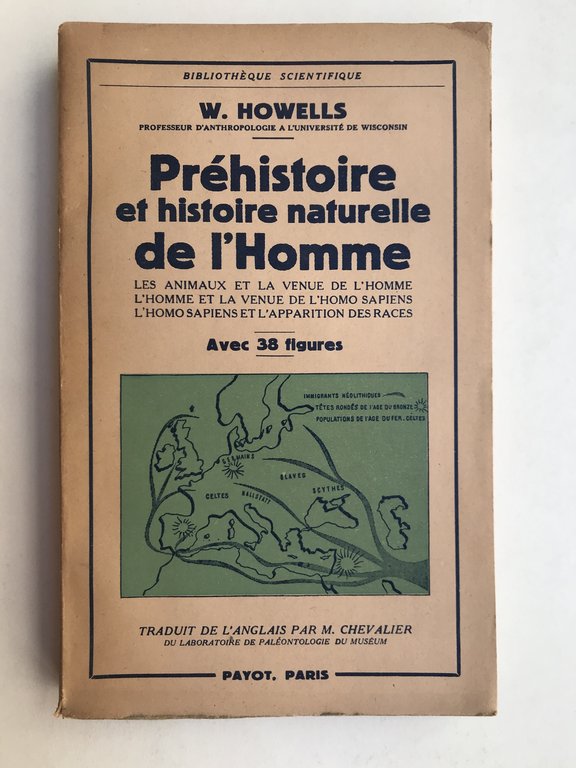 Prehistoire et histoire naturelle de l'homme. Traduction francaise par M. …