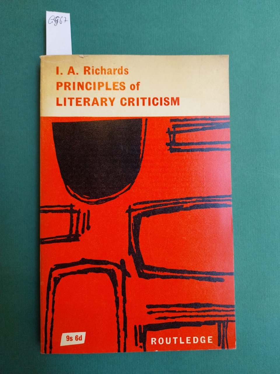 Principles of literary criticism.